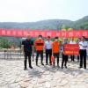山东鲁能主教练队员代表全队向石瓮峪村捐款40万元