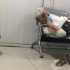 泗洪县这些老头老太有才