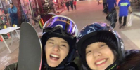林允的生日其好友宋祖儿凌晨微博发文为其庆生