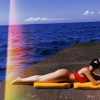 C罗女友乔治娜在马德拉岛享受日光浴