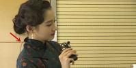 关晓彤后盾接受采访 当明星真不容易