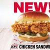 肯德基将在佛罗里达州奥兰多市的15个地点测试一种更大新型鸡肉三明治