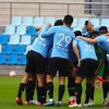 大连人与黑龙江FC进行的热身赛中 大连人3-0取得比赛的胜利