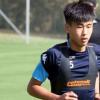 深足训练的中国香港小将戴伟浚表示未来的目标是能够去五大联赛踢球