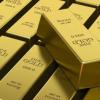 周一现货黄金微跌现报1770.85美元跌幅0.14%。