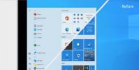 Windows 10的开始菜单得到了视觉上的优化