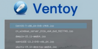 Ventoy是一个制作可启动U盘的开源工具