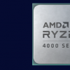 AMD锐龙4000台式机APU将于2020年第三季度上市