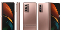 官方Galaxy Fold 2渲染图展示了三星的下一个可折叠产品