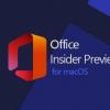 经过重新设计的Mac版Outlook现在向Slow Ring Office Insiders推出