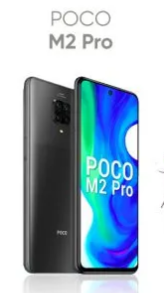新推出的POCO M2 Pro与真我6和真我Note 9 Pro之间的规格比较