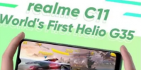 Realme推出了入门级Realme C11智能手机