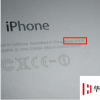 手机教程：iPhone5的型号A1428与A1429代表什么意思呢？