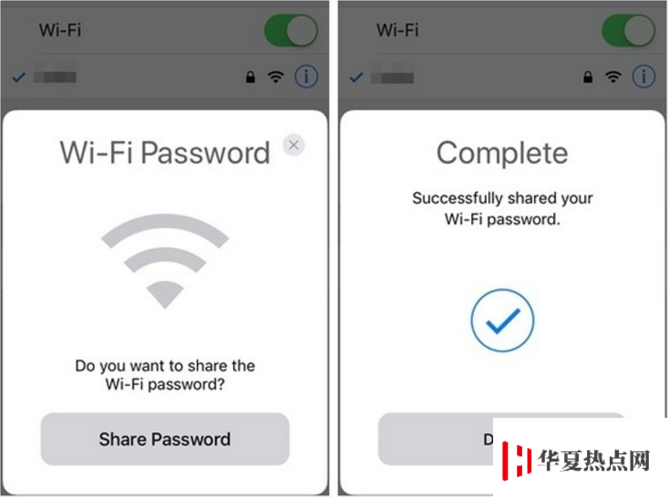 用 iPhone 如何共享 WiFi，是否安全？