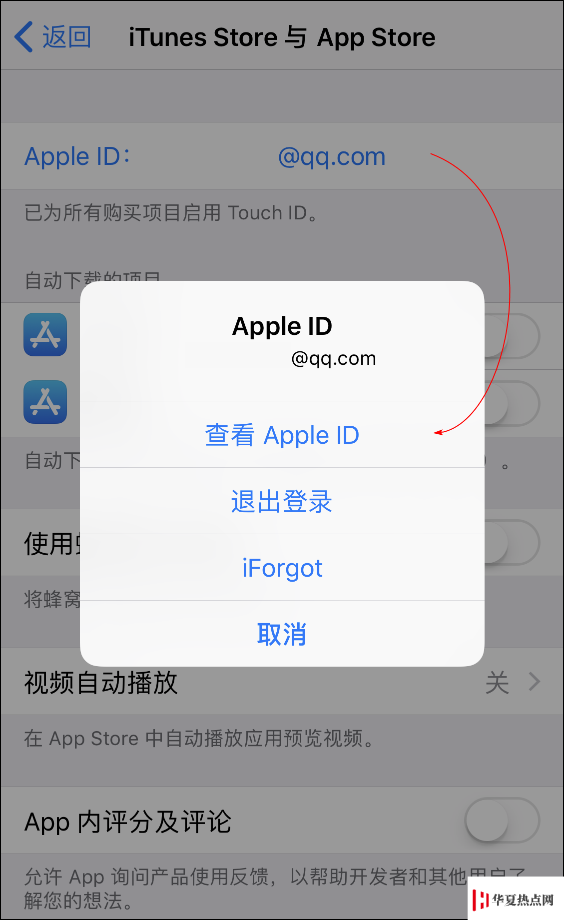 如何查看 App Store 或 iTunes Store 中的扣费项目？