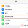 手机教程：iPhoneXS如何禁止应用联网，无法找到设置选项是什么原因？