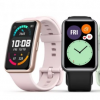 华为Watch Fit是具有矩形OLED屏幕的基本智能手表