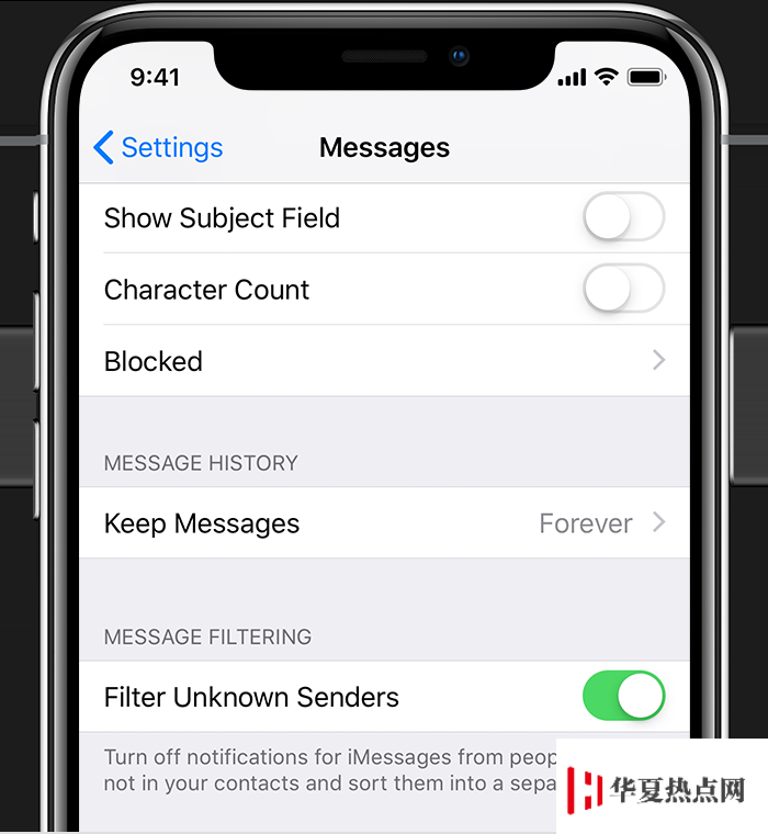 iPhone XS 如何设置电话短信黑名单？苹果手机收到骚扰短信怎么办？