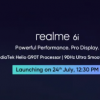 Realme 6i确认将于7月24日推出具有90Hz显示屏