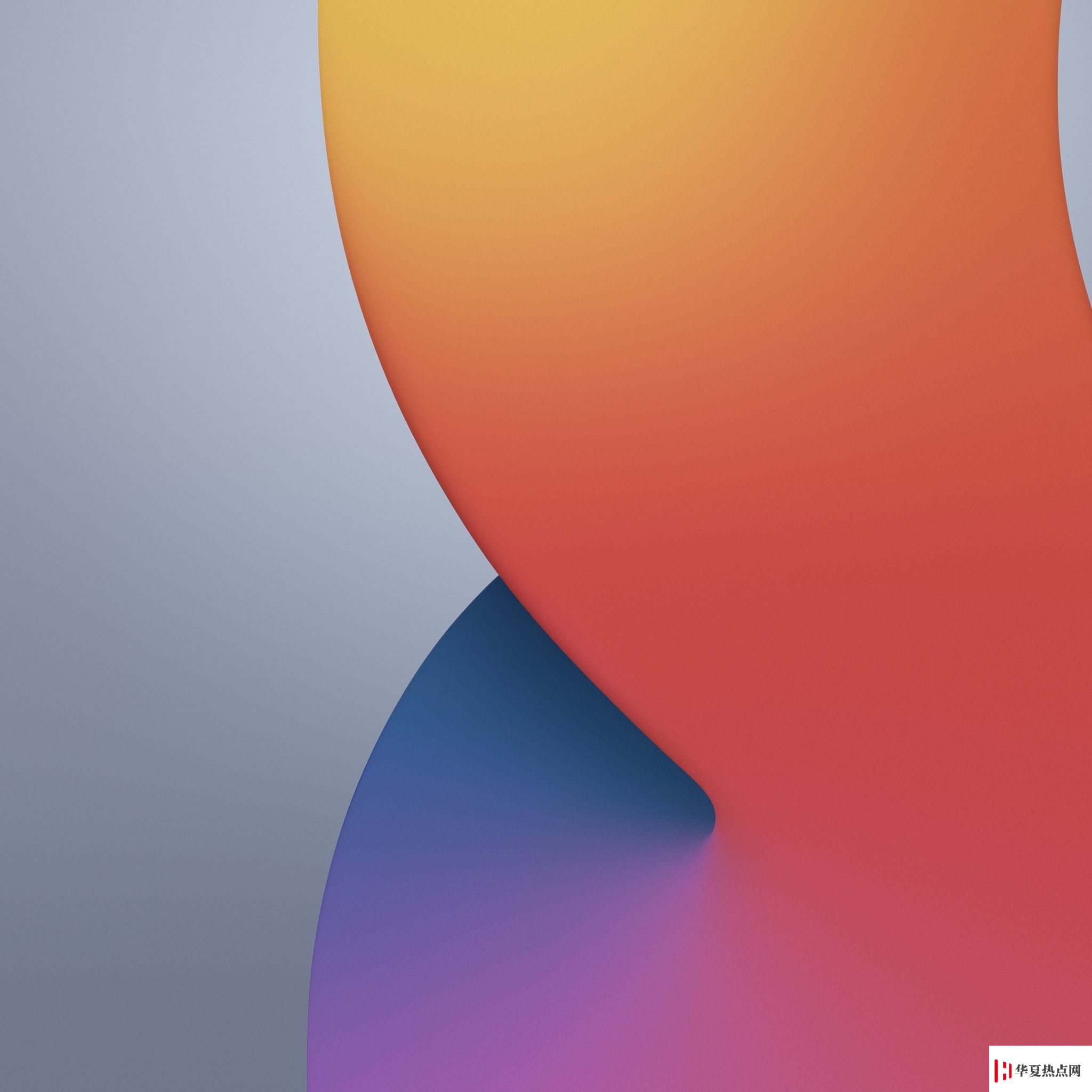 苹果 iOS 14/iPadOS 14 全新壁纸分享