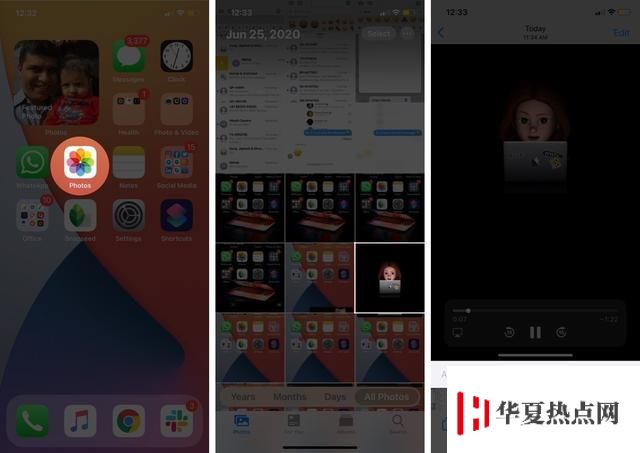 iOS 14 相册新功能：自定义添加照片标签