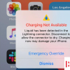 手机教程：在Lighting端口进水时自动禁用充电？iOS14做到了