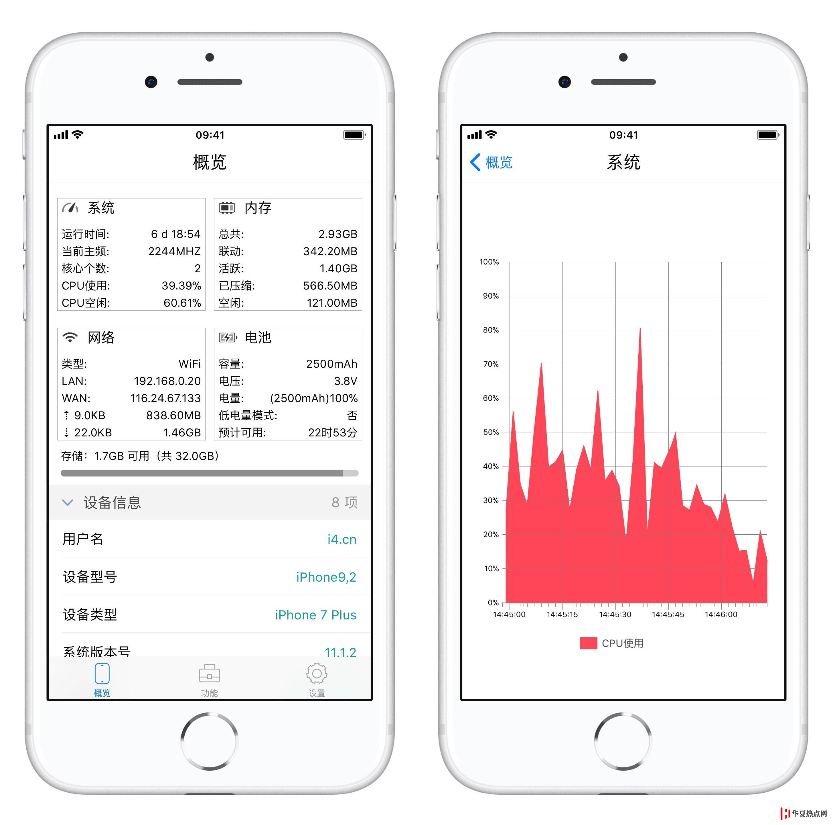 为什么 iOS 没有“一键加速”功能，教你查看 iPhone 系统实时数据