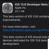 手机教程：苹果发布最新公测版iOS13.6修复Bug为iOS14做准备