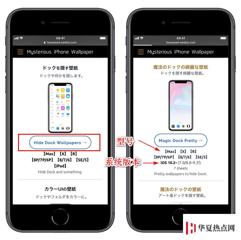 免越狱隐藏 iPhone XS 的 Dock 栏和刘海