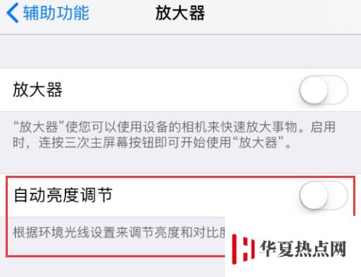 iPhone XS 屏幕突然变暗怎么办？