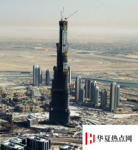 世界上最高的塔