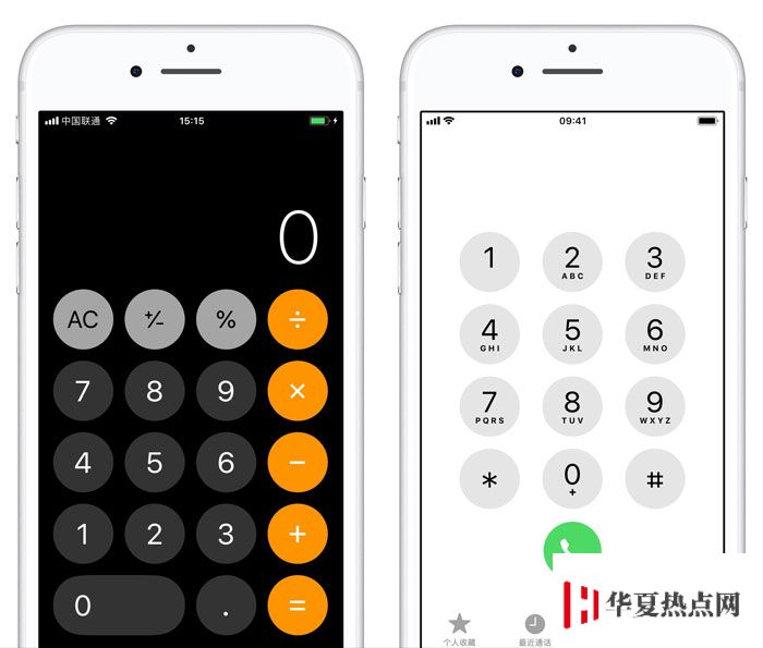 为什么 iPhone 计算器的数字布局与拨号键盘相反？