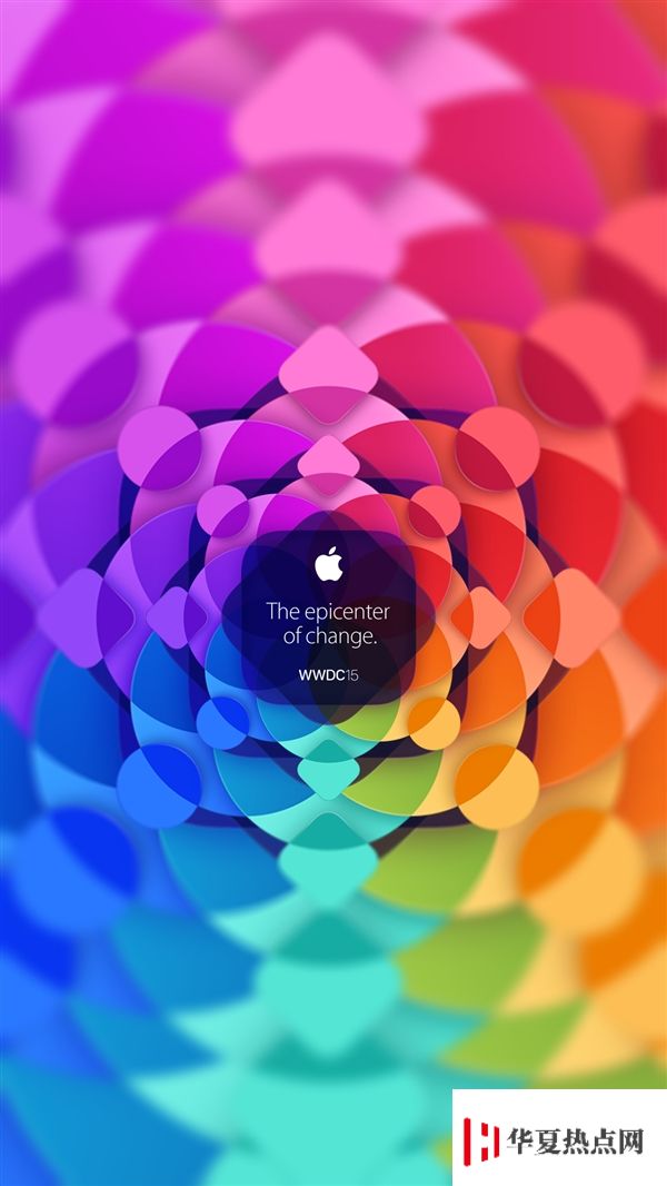 WWDC 2015 - WWDC 2019 壁纸合集