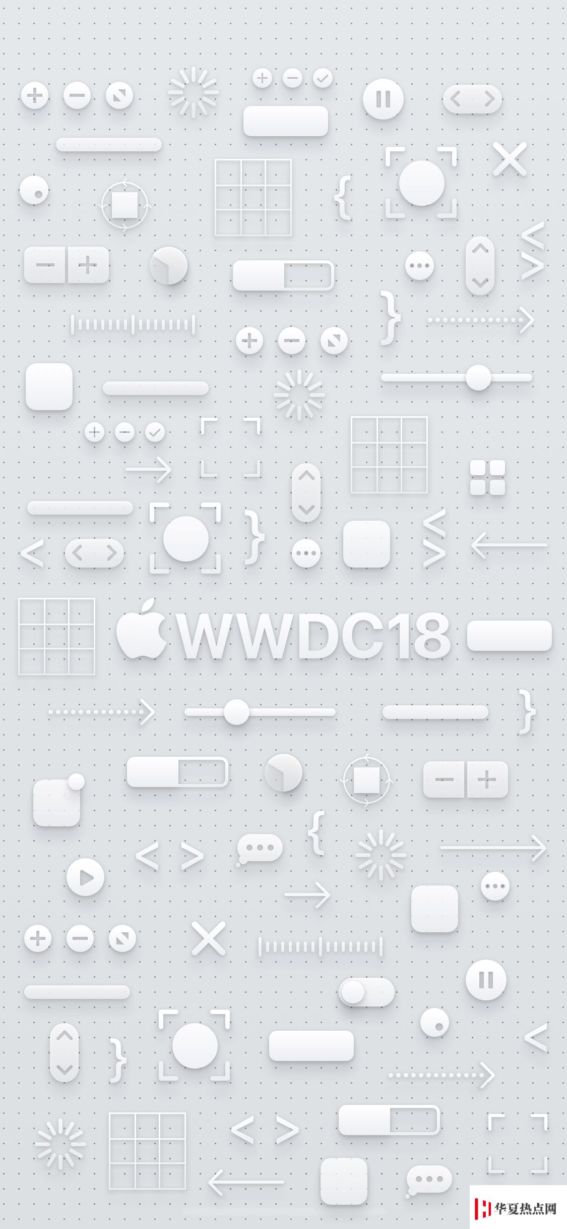 WWDC 2015 - WWDC 2019 壁纸合集