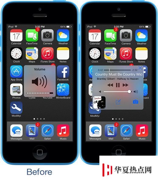 iOS7.1.2越狱插件推荐：Volume＋重新定义音量调整功能