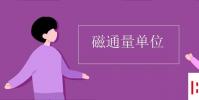 教育资讯:磁通量单位