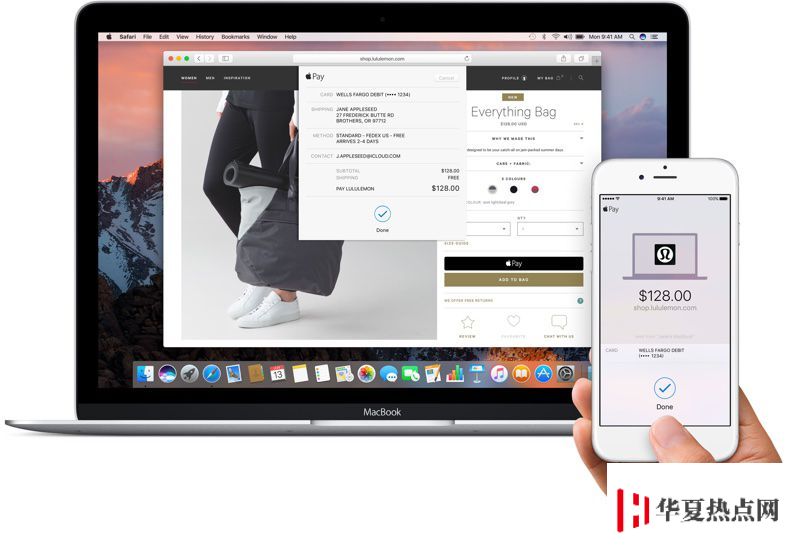 如何在没有搭载 Touch ID 的 Mac 电脑上使用 Apple Pay 付款？