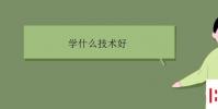 教育资讯:学什么技术好