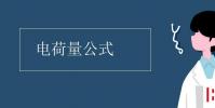 教育资讯:电荷量公式