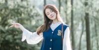 教育资讯:武汉大学再出“樱花女神” 学霸校花李芷欣
