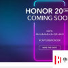 Honor20Pro包括弹出式前置摄像头和四合一后置摄像头