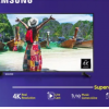 三星推出在线独家Super6系列UHD电视