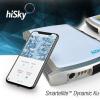 HiSky展示基于相控阵天线技术的Smartellite动态Ku波段终端