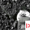 美国宇航局航天器送出小行星瓦砾飞行样本