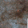 恒星形成的单一爆发造成了银河系的中央凸起
