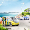 大众汽车集团将通过1000辆电动汽车为希腊的阿斯帕帕利亚岛通电