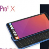 FxtecPro1X是带有QWERTY滑键键盘和3个操作系统的手机