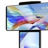 LG刚刚通过旋转LGWing提升了其双屏智能手机产品