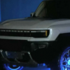 通用汽车在最近的演讲中透露了GMC悍马电动SUV