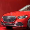 2021年梅赛德斯迈巴赫S级轿车重新定义了豪华